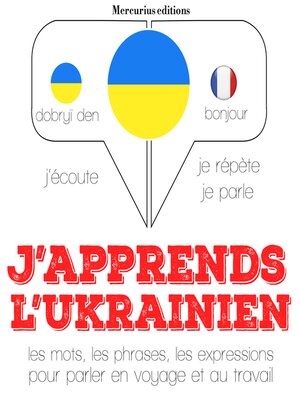 cover image of J'apprends l'ukrainien